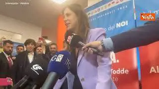 Todde: Io prima presidente donna in Sardegna, sono felice e orgogliosa