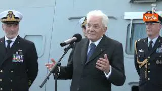 Mattarella: "Forze armate equilibrio della nostra Repubblica"