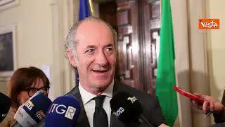 Zaia scherza e promette: "Mi farò un tatuaggio per l'autonomia in Veneto"