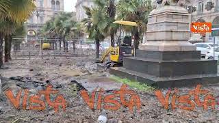 Via le palme da Piazza Duomo a Milano, aperto il cantiere per la realizzazione dell'Oasi Zegna