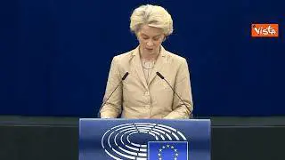 Von der Leyen: Guerra in Ucraina più radicata e intensa che mai