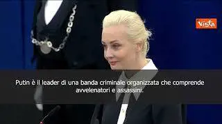 La moglie di Navalny: Putin è il leader di un gruppo criminale