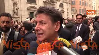 Conte: "Il debito comune europeo sia destinato al welfare e non alle armi"