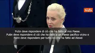 La moglie di Navalny: Putin deve rispondere di ciò che ha fatto a mio marito