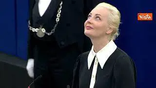 Navalnaya: "Putin è un sanguinario mafioso"