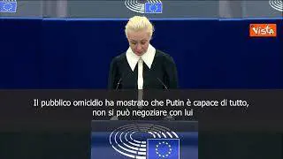 La moglie di Navalny: Non si può negoziare con Putin