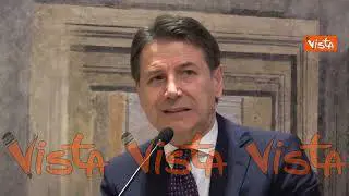 Europee, Conte: "Combatteremo per un reddito di cittadinanza europeo"
