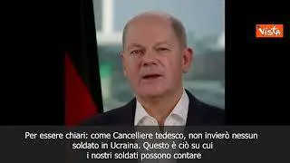Scholz: La Nato non è e non sarà parte della guerra in Ucraina
