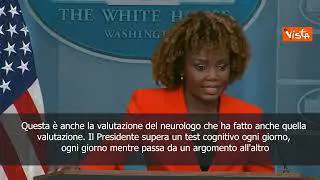 Casa Bianca: Biden non necessita di un test cognitivo