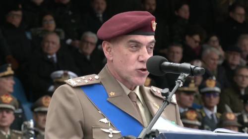 Il generale Carmine Masiello succede a Pietro Serino come capo dello Stato maggiore dell'esercito
