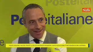 Del Fante: Lasco nuovo direttore generale di Poste Italiane