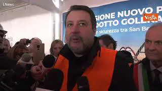 Riaperto il ponte San Benedetto Po a Mantova, Salvini: "Non era scontato"
