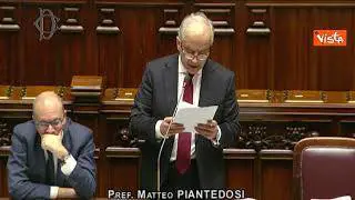 Scontri Pisa, Piantedosi: Polizia ha caricato per proteggersi