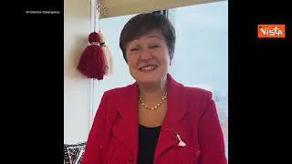 Gli auguri per la festa bulgara di Baba Marta della direttrice dell'Fmi Kristalina Georgieva