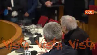 Si è spento il Maestro Ennio Calabria, ecco quando donò una sua opera a Cgil dopo l'assalto nel 2022