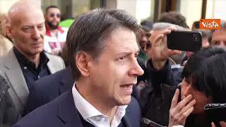 Conte: "Meloni in Usa per ricevere istruzioni da Biden. Riferisca in Aula"