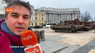 Il treno per Kiev. Su Camera con Vista su La7