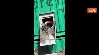 Gualtieri mostra l'idrofresa più grande d'Europa: Servirà per la metro di Piazza Venezia