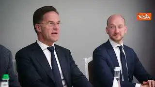 Zelensky e Rutte firmano patto bilaterale sulla sicurezza