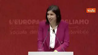 Schlein: Non siamo soli nella lotta contro l'estrema destra