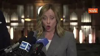 Meloni su cortei: "Sinistra usa autorevolezza di Mattarella per fare campagna elettorale"