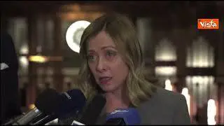 Cortei, Meloni: "Nessuna crepa con il Quirinale, rapporto con Mattarella ottimo"