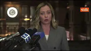G7, Meloni: "Bilancio questa due giorni in Usa e Canada molto positivo"