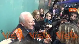 De Luca: Non vogliamo perdere anni dietro alle fisime di Fitto