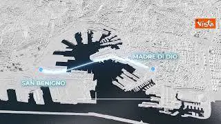 Tunnel subportuale di Genova, ecco il render