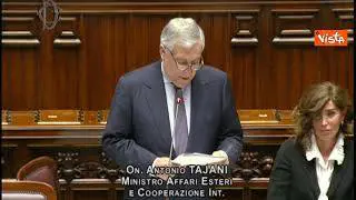 Tajani: Troppe le vittime palestinesi che non hanno nulla a che vedere con i terroristi