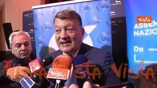 La Uil celebra i suoi 74 anni, Bombardieri: "Torniamo a parlare di lavoro precario"