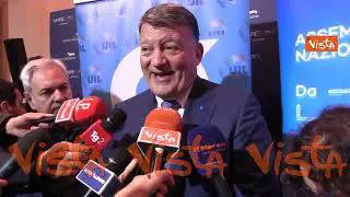 Bombardieri (Uil): "40% di lavoratori precari e 3 milioni in nero, inaccettabile in un Paese civile"