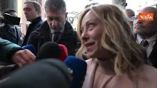 Meloni In Abruzzo: Fatto lavoro enorme, sarebbe un peccato interromperlo