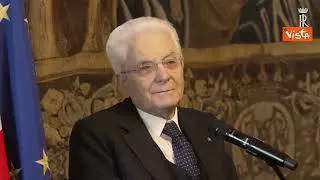 Mattarella: Quando Presidente promulga legge non la fa propria, fa il suo dovere