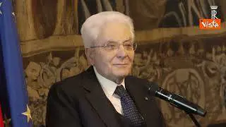 Mattarella: Presidente della Repubblica non è un sovrano