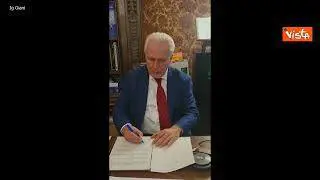 Giani firma accordo di collaborazione con la regione di Kyiv in Ucraina