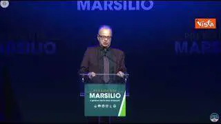 Rotondi: Marsilio ha gestito bene emergenza Covid, non come certi che facevano concorrenza a Crozza