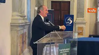 Zaia presenta candidatura Treviso a Capitale della Cultura: Vogliamo far fare bella figura al Paese