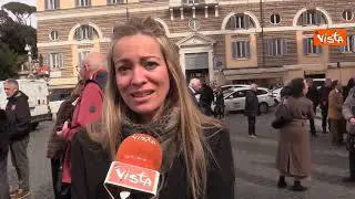 Addio a Ennio Calabria, l'ultimo saluto al maestro alla Chiesa degli Artisti a Roma