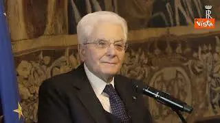 Mattarella: Presidente non è un sovrano, quando promulga una legge fa il suo dovere