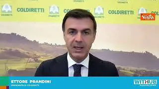 Prandini (Coldiretti): Agricoltura italiana ed europea le più sostenibili a livello globale