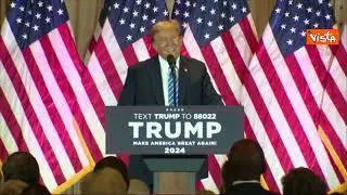 Migranti, Trump: "C'è un'invasione, abbiamo bisogno di fermarla perchè il nostro Paese sta morendo"