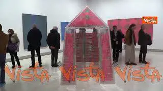Le opere di Carla Accardi al Palazzo delle Esposizioni, le immagini della mostra