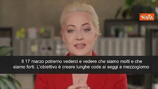 Navalnaya ai russi: Usate elezioni contro Putin, 17 marzo tutti alle urne a Mezzogiorno