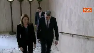 Metsola vede premier romeno, focus su allargamento Ucraina e Moldova