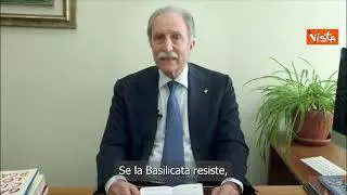 Regionali, Bardi lancia l'hashtag #orgogliolucano: "Dare voce a Basilicata operosa"