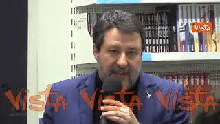 Regionali Abruzzo, Salvini: "Vincerà il centrodestra perché abbiamo governato bene e siamo uniti"