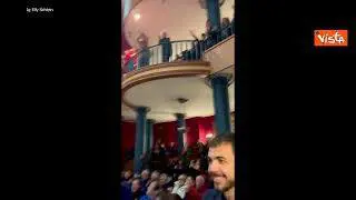 Regionali Abruzzo, Elly Schlein accolta dagli applausi a Castel di Sangro