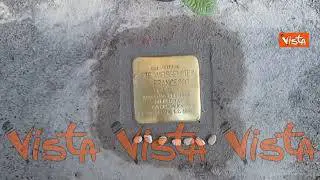 Milano dedica una pietra d'inciampo a Margarethe Weissenstein de Francesco, deportata a Ravensbrück