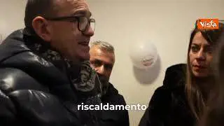 Conte in Abruzzo per sostegno a D'Amico incontra gli sfollati del terremoto del 2016